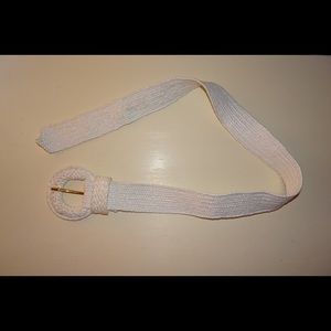 Lilly Pulitzer White Belt