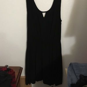 Black Kirra Cotten dress with pockets