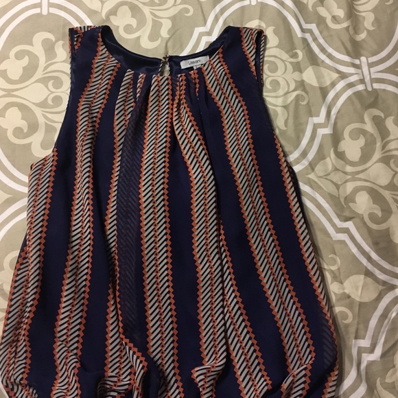 Lissani sleeveless shirt