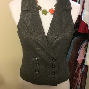 💃🏻Black Sparkle Vest💃