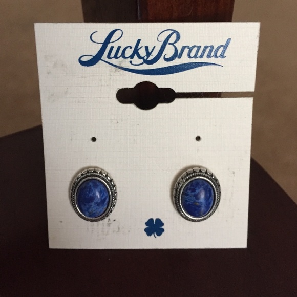 Lucky Brand stud earrings