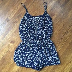 Urban Outfitters Cute Floral Romper