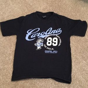 Boys youth NC Tarheel t
