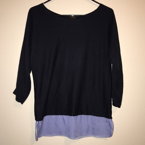 Ann Taylor Mock Layer Sweater