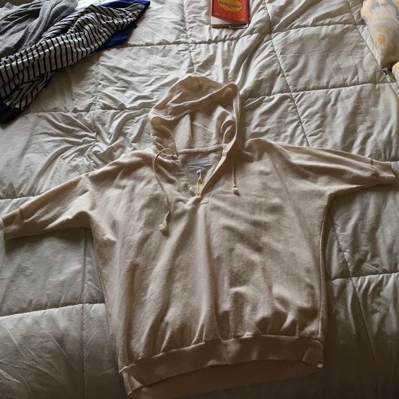BCBG Quarter Sleeve Sweatshirt