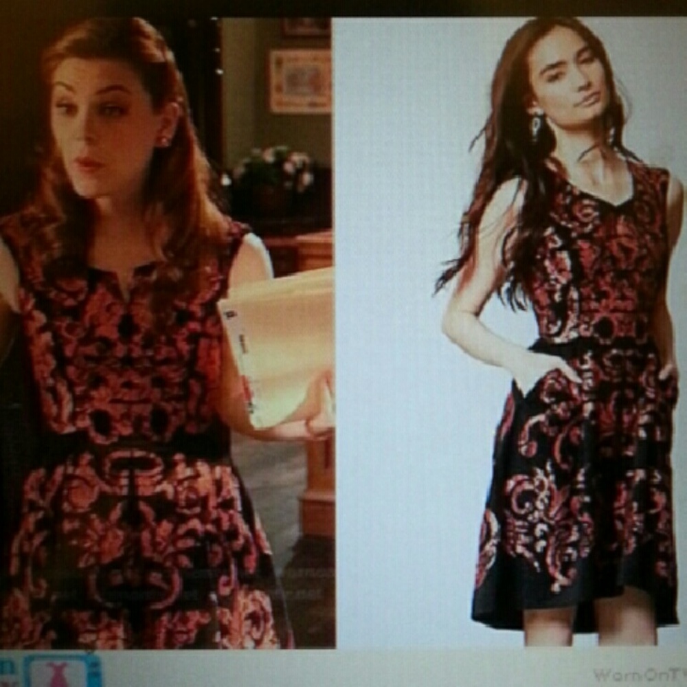 Anthro Dress, like new never worn.