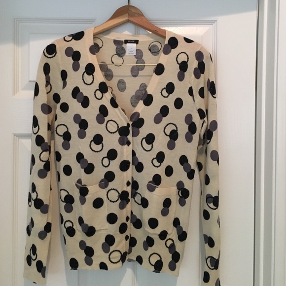 Cute sequined cardie!