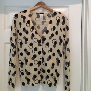 Cute sequined cardie!