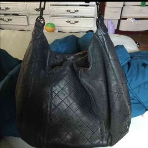 Authentic Tory Burch Alice Leather Hobo