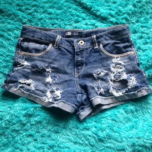Levi's Shorty Shorts