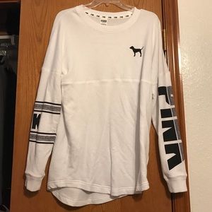 PINK spirit jersey top