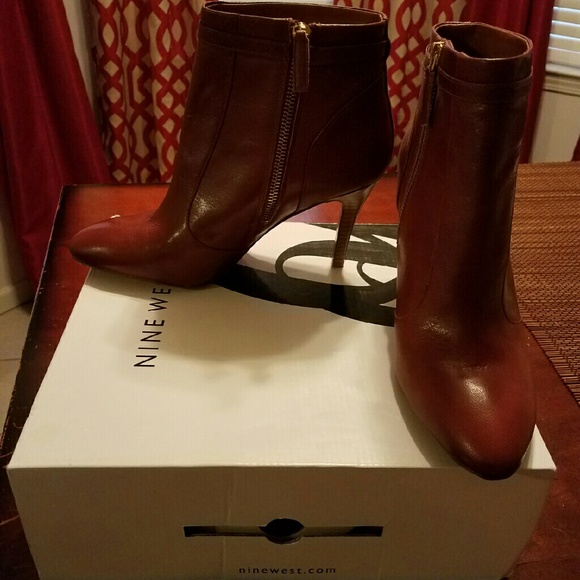 Rust Color Bootie - image 1