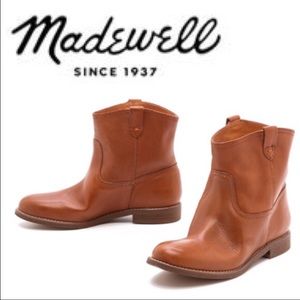 🌟RARE Madewell Otis Pebbled Leather Boot🌟