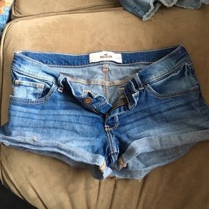 Hollister Jean shorts