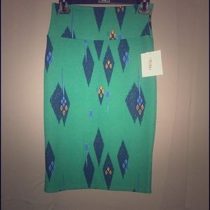 LuLaRoe XS Cassie Skirt