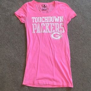 PINK Packers Tee