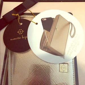 Nanette Lenore 2 piece gift set for iPhone 6 or 6s