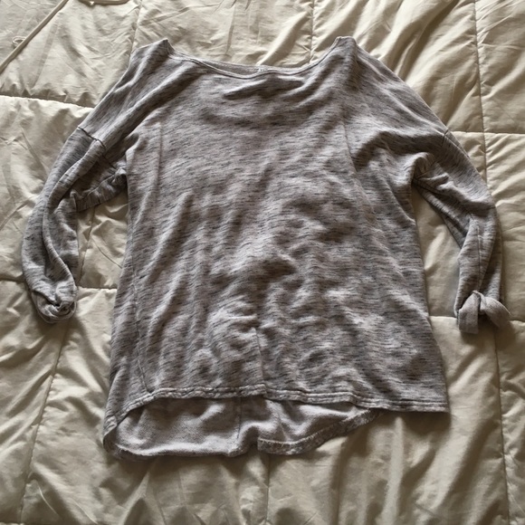 Grey Long Sleeve
