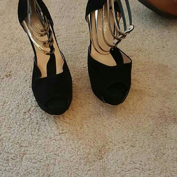 Black heels