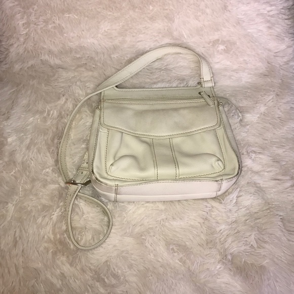 REAL Fossil purse 75082 white leather