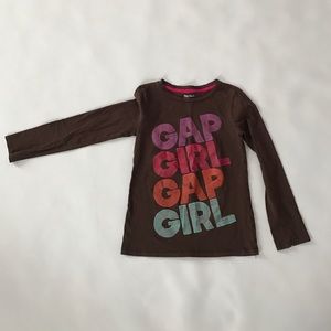 Gap Kids gap girl shirt size 8