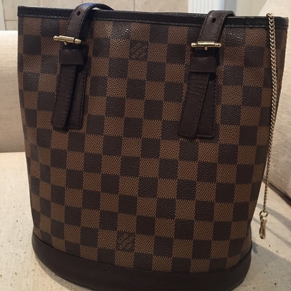 Louis Vuitton Damier Bucket PM