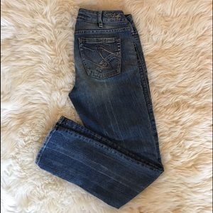 Silver Jeans- skinny straight leg