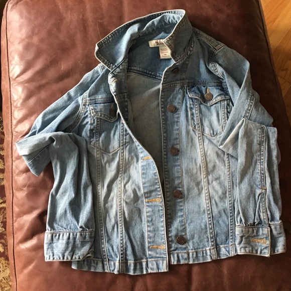 Abercrombie jean jacket
