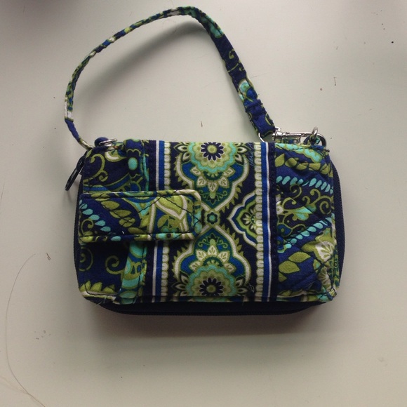 Vera Bradley wallet/car holder purse