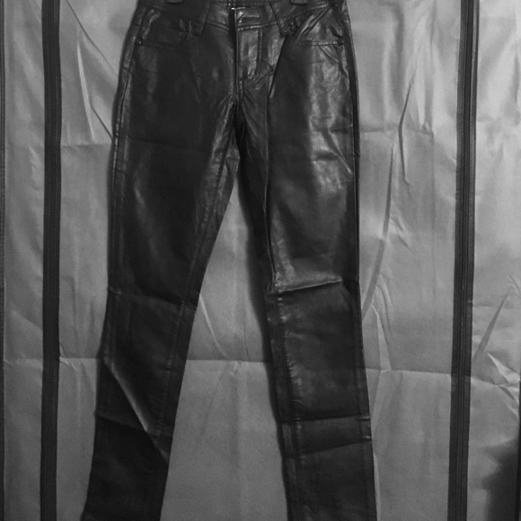 Leather pants