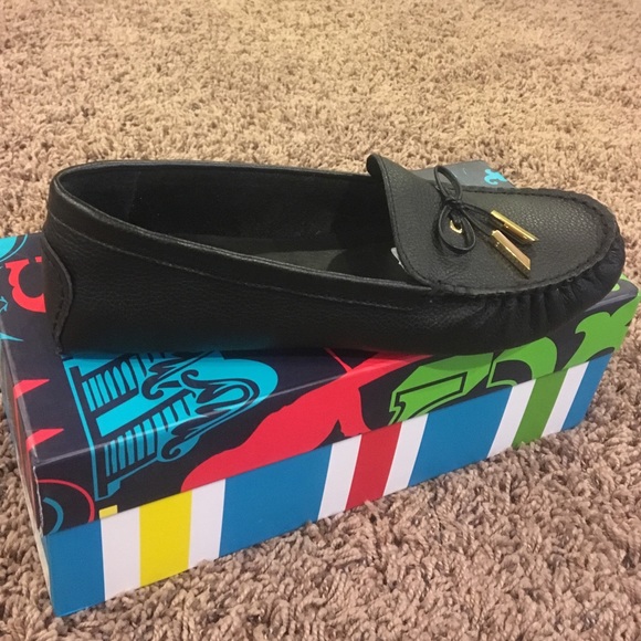 C Wonder Black leather loafer - Picture 3 of 3