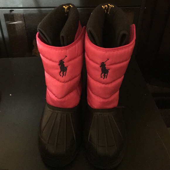 {sold} Ralph Lauren polo boots