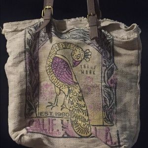 Lucky Brand shoulder tote