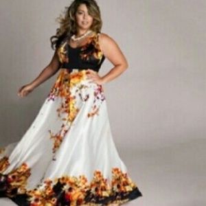 Plus size dress
