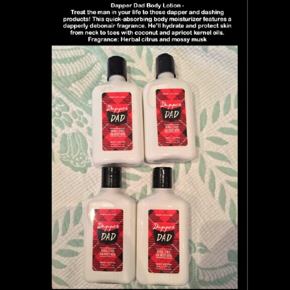 Perfectly posh - Dapper Dad Men's Body Lotion