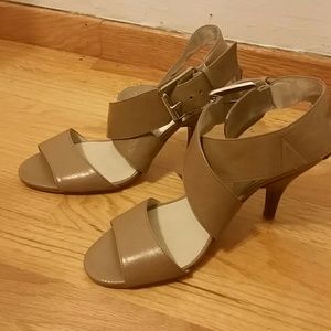 Michael Kors nude heels