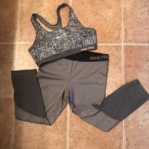 Nike Pro Cropped Leggings