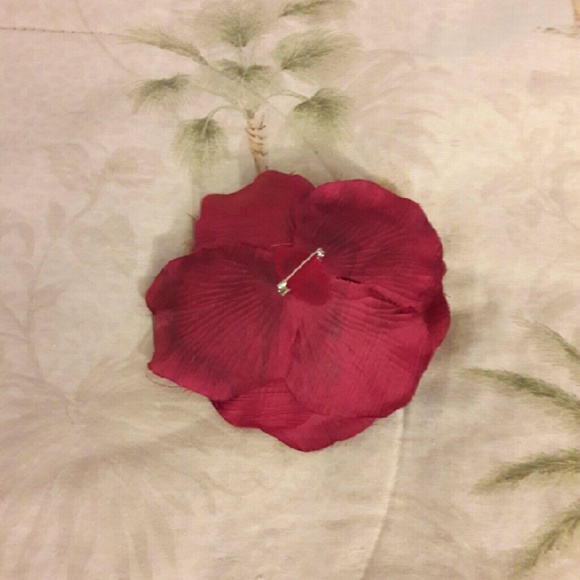 Handcrafted Rose Pin - Picture 2 of 3
