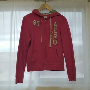 Pink Aeropostale Jacket (XL)