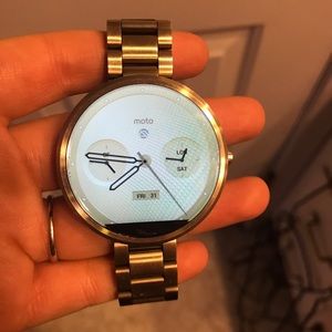 Motorola 360 Smartwatch