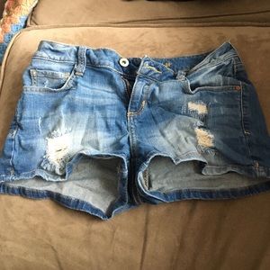 Jean shorts