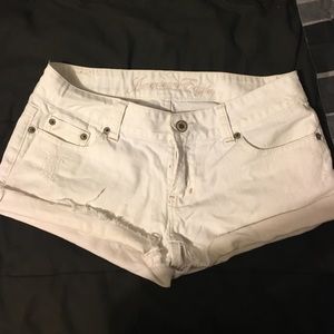 American eagle jean shorts size 4