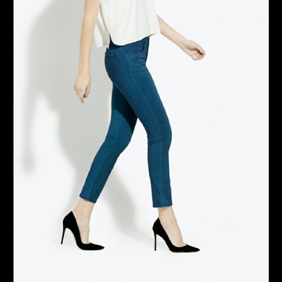 AYR "The Ciggy" skinny jeans in Dove Wings