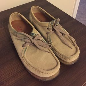 Clarks original Wallabee