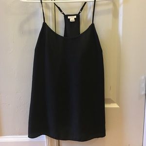 J. Crew Black Tank Top