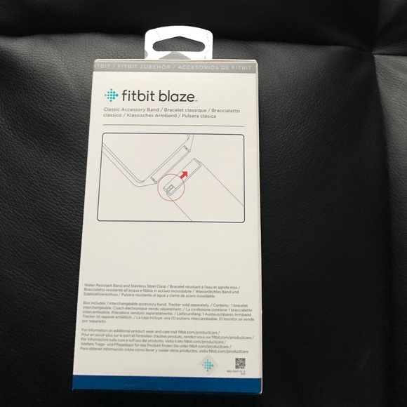 Fitbit Classic Accessory Band - Picture 2 of 3