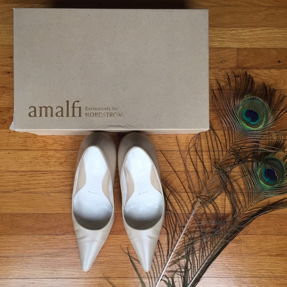Nude Amalfi for Nordstrom Heels 5.5B