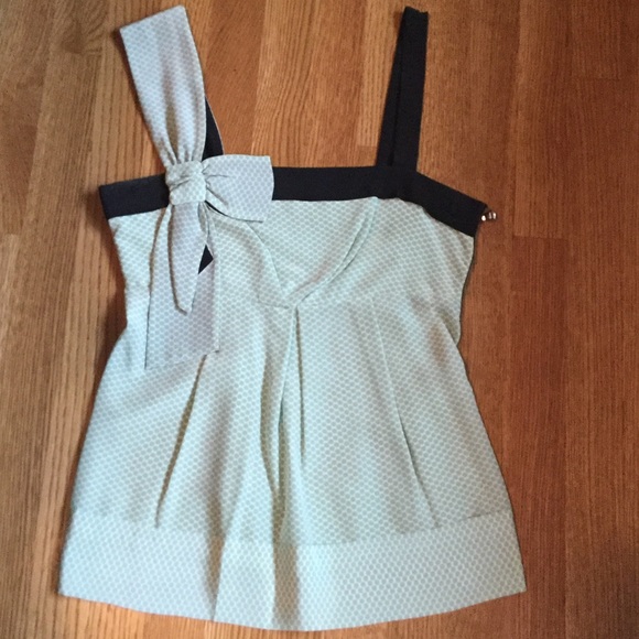 Marc by Marc Jacobs 100% silk top