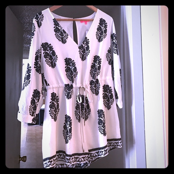 Sugar skull romper