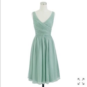 Jcrew Heidi, size 10 in dusty shale